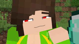 Asian cartoon Humongous Rear-end Chara Minecraft jenny xhatihentai gameplay