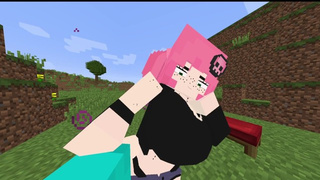 Monstrous Melons PInk Ellie minecraft cartoon jenny xhatihentai gameplay