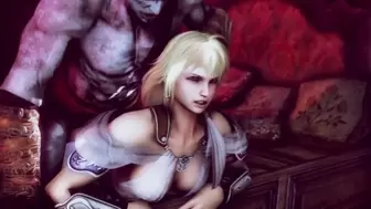 NSFW Kratos and Soph 3D Anime Animation Good Quality, Long