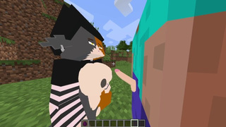 Furry Giant alluring rear-end anime minecraft jenny xhatihentai gameplay