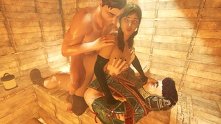 Adult Avatar Korra Double Anal Penetration - Cartoon Anime Threesome