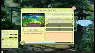 Summer Clover [ HAREM ASIAN CARTOON GAME ] Ep.11 BDSM session and FOOTJOB !