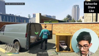 GTA Online : The Dark Box File - Mobile Tracking Mission Hindi Gameplay