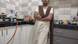 Desi lady came back from college and got pounded by her step brother, Hindi audio