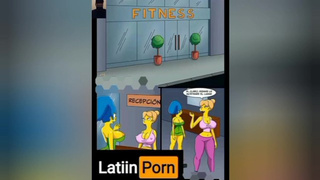 Mix of of blowjobs, spunk inside and butt fucking