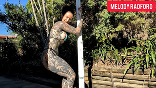 Milf Micro Bikini twerking Melody Radford Porn