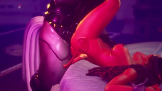 Subverse Sex Game Killi Sex Scenes Collection #01 Charming 3D Hard-core Porn Gallery