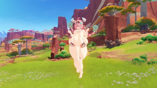 Thicc Cow Varessa Mod - Genshin Impact