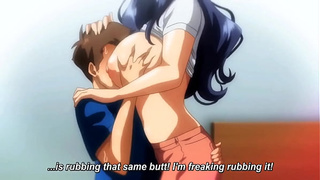 He mounts the married woman while her boy is away | Anime