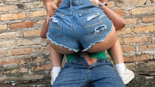 NEW SENSATIONS - Gigantic Bum Stepmom Gets a BBC from Uber Driver Public Chile