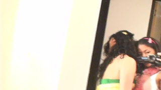 Sleazy teeny lezbian filming amatuer porn