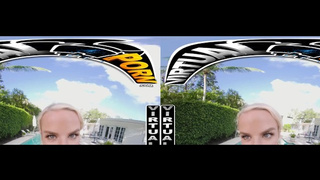 VIRTUAL PORN - You Are Relaxing By The Pool When Cute Slimthick Vic Approaches & Asks You To Fuck Her