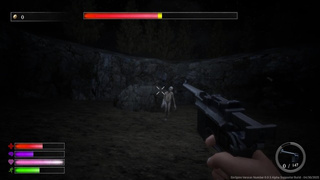 ghost with humongous breasts chasing me in cave