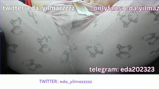 HADİ SOK SİKİNİ- KONUŞMALI- PİJAMAYLA MASTURBASYON- TURK MİLF- TURK PORNO- TURK İFŞA- İFŞA