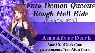 [Erotic Audio] Futa Demon Queen's Rough Hell Ride: Submit to Your Eternal Domme