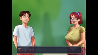 Summertime Saga ep 94 - Glasses that I can see all the naked skanks wearing