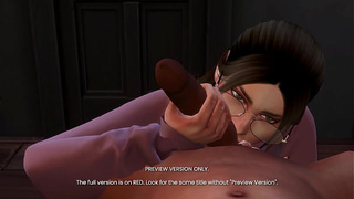 Familiar Affair - 3d Cartoon - Preview Version