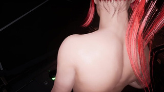 Enormous cum impregnates scared whore. resident evil 2k 3D