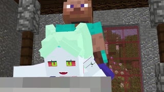 Rebecca Large Behind all anime animations minecraft jenny xhatihentai gameplay