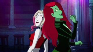 Harley Quinn and Poison Ivy Lezbo Porn Sex Tape