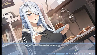 Summer Clover [ HAREM ASIAN CARTOON GAME ] Ep.19 Sexy day for the three NUNS !