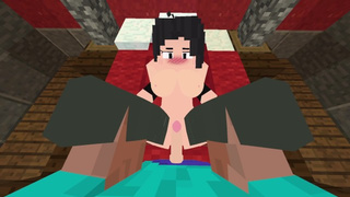 Nobia Enormous butt asian cartoon minecrfaft jenny xhatihentai gameplay