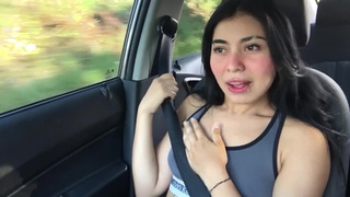 I use a vibrator in my friend's car.