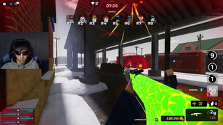 I found a hacker in my game