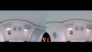VRLatina - Incredibly Hot Hispanic Mounts You In Her Room