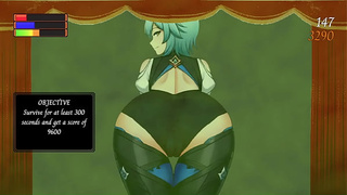 The Gassing Game (TGG) - Eula Hard Mode