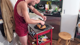 Charming Chef Bachelor Cooking - EASY Strawberry Empanadas & Indoor S'mores!