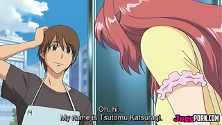 Tsutomu Mounts His Brother's Fine Wifey, Mai - Uncensored Cartoon