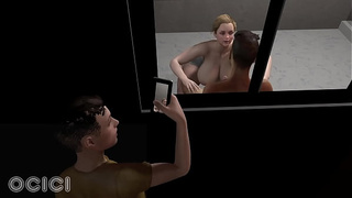 Shower Time (VAM) - Bj and Riding Sex - OCICI