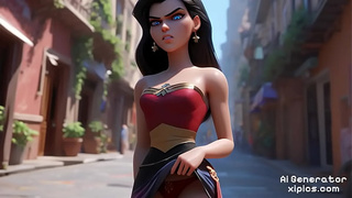 Wonder Women Porn Cartoon R34 collection nsfw nude hentai porn pictures watch now Ai