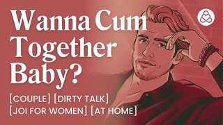 ASMR Male Voice: Dominant Bf JOI for Women with Naughty Talk – ASMR Audio Porn Erotic Audio Story