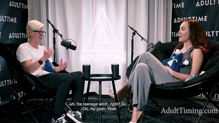 Discussing Porn And Being A Lezbo - Bree Mills, Freya Parker