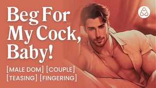 Male Moaning ASMR: Dominant BF Teases You Cunnilingus – Audio Porn Erotic Audio Story