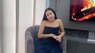 Hispanic goes out looking for meat and ends up getting the best sex of her life in exchange for a few pesos.