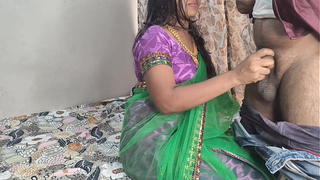 Sir ji fuck me screaming maid got her vagina poked by the owner
