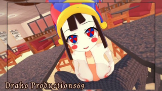 Pomni is looking to fuck at work – The Amazing Digital Circus