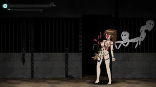 skank drives away lustful ghosts with her twat