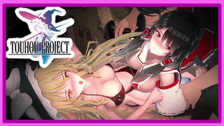 Touhou - Reimu Hakurei and Marisa Kirisame visit you in a swimsuit