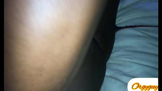 Fuck buddies records their first 3some porn sex tape