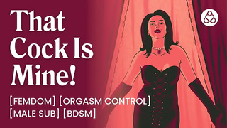 ASMR Audio Porn: Femdom Mistress Mia Controls Her Male Sub in Public – Erotic Audio Story For Women