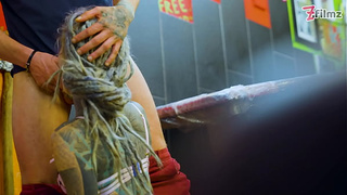 Tattoo Artist Turned Anal Toy – Pornstar Screwed by Her Own Customer