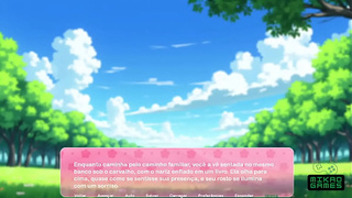 Waifu Days - I had sex with the stunning blonde in public