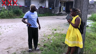 BAD TEACHER SEES A STUDENT OUTSIDE THE SCHOOL PREMISES THAT HE WILL USE DONG AND CORRECT. PLEASE SUBSCRIBE TO RED