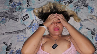 I GIVE THIS FUCKING NYMPHOMANIAC GIRL SKANK A GOOD PENIS.