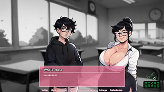 GOONCUCK - Whoredom in the classroom