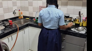 Desi lady nailed by village man